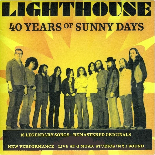 Couverture de 40 Years of Sunny Days