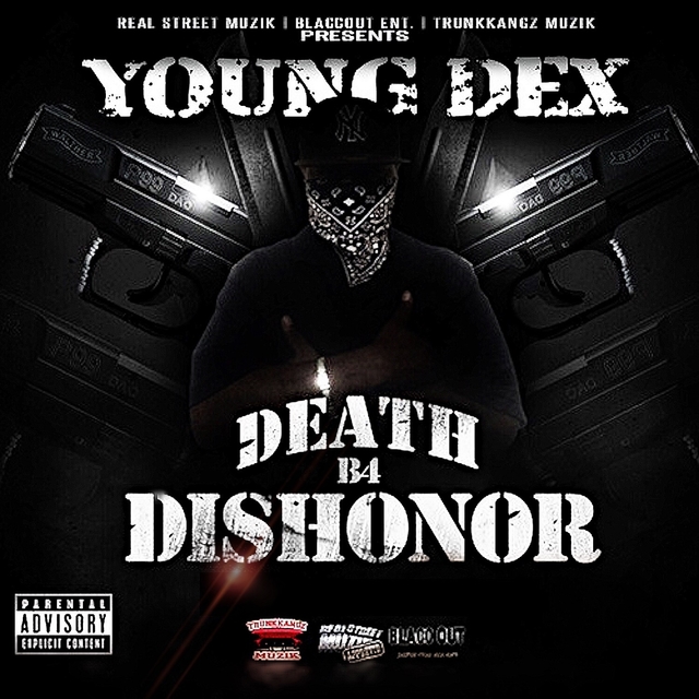 Couverture de Death B4 Dishonor