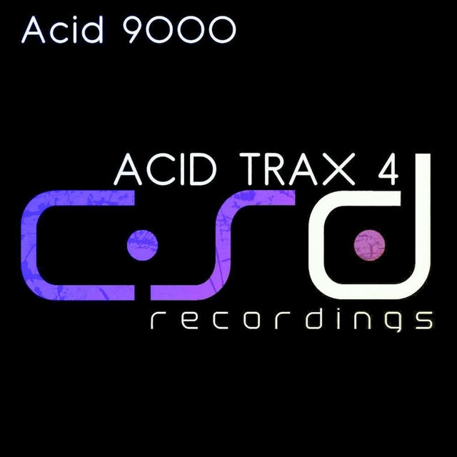 Couverture de Acid Trax 4