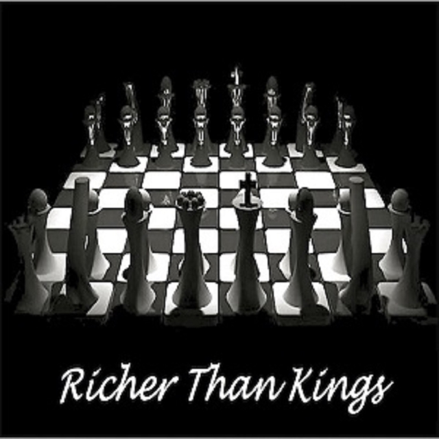 Couverture de Richer Than Kings