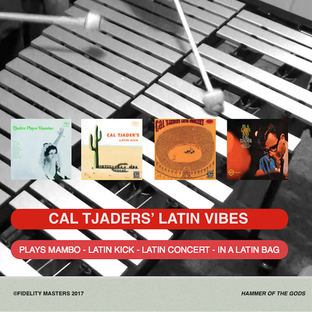 Couverture de Cal Tjader's Latin Vibes