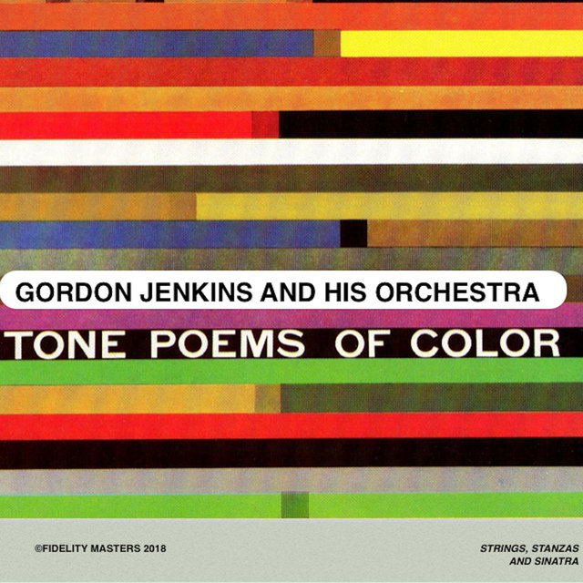 Couverture de Tone Poems of Color