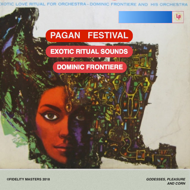 Couverture de Pagan Festival