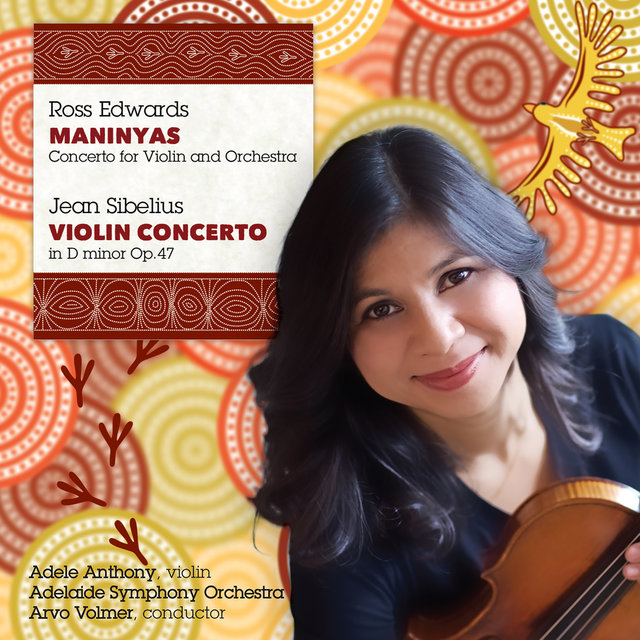 Couverture de Sibelius: Violin Concerto, Op. 47