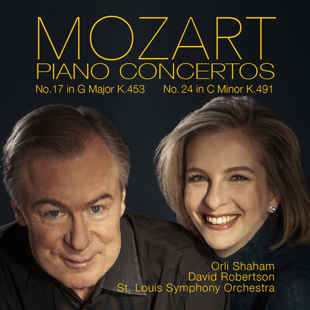 Couverture de Mozart: Piano Concertos No. 17, K.453 & No. 24, K.491