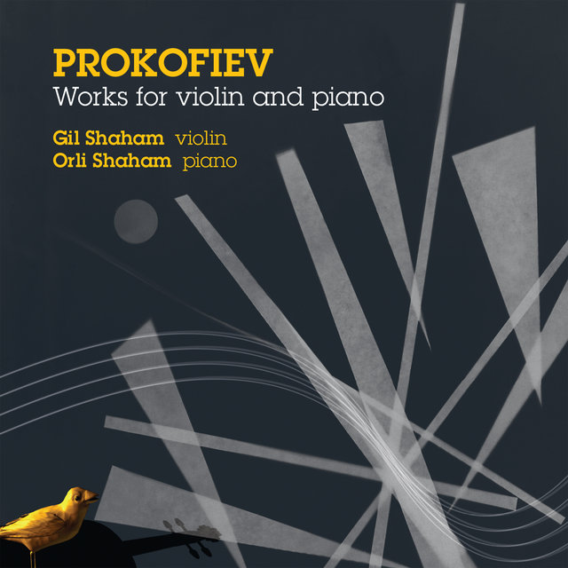 Couverture de Prokofiev: Works for Violin and Piano