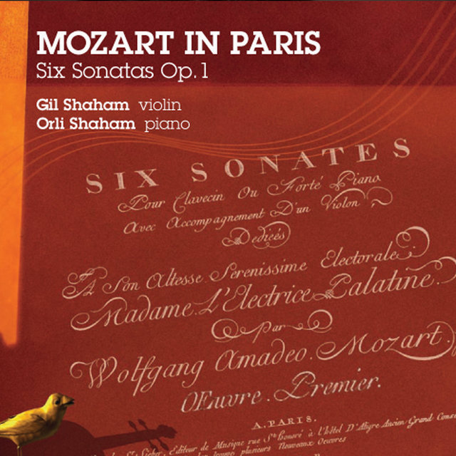 Couverture de Mozart in Paris: 6 Sonatas, Op.1