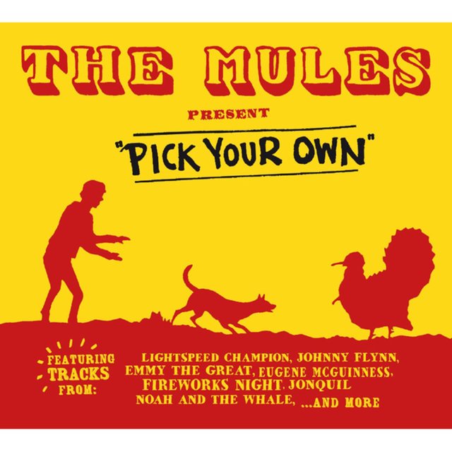 Couverture de The Mules Present Pick Your Own