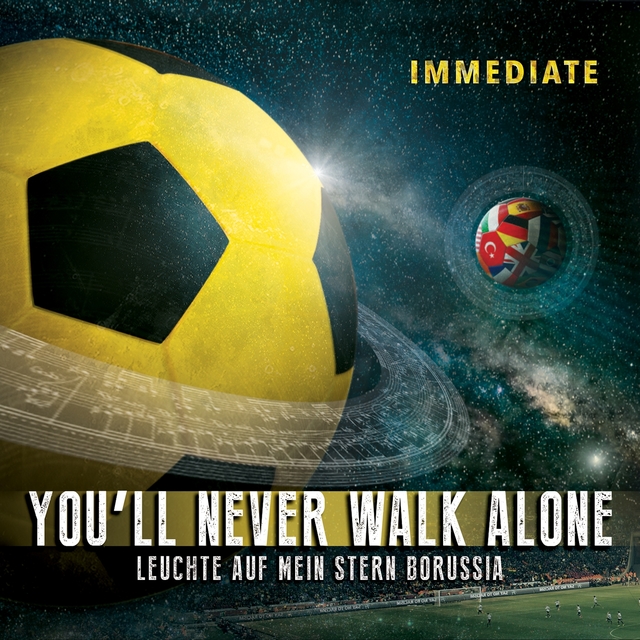 Couverture de You'll Never Walk Alone / Leuchte auf mein Stern Borussia