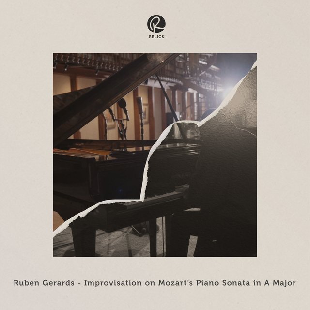 Couverture de Improvisation On Mozart's Piano Sonata In A Major