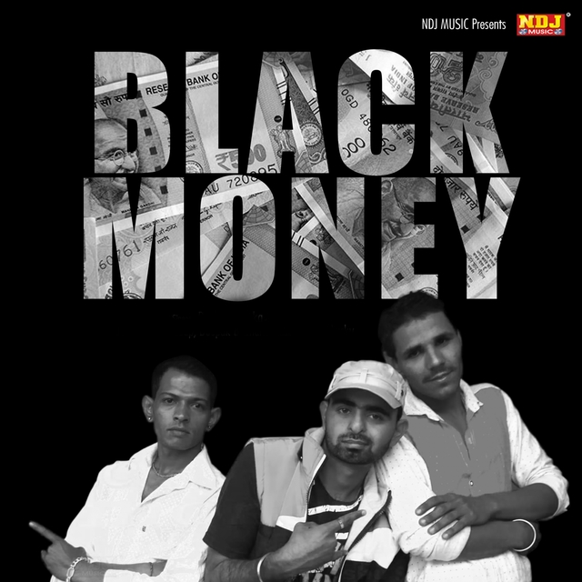 Couverture de Black Money