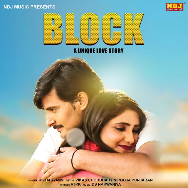 Couverture de Block - A Unique Love Story