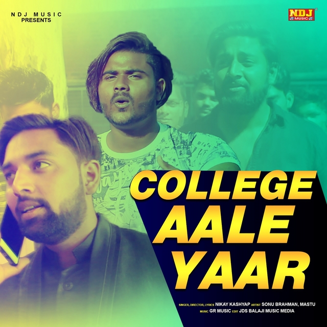 Couverture de College Aale Yaar