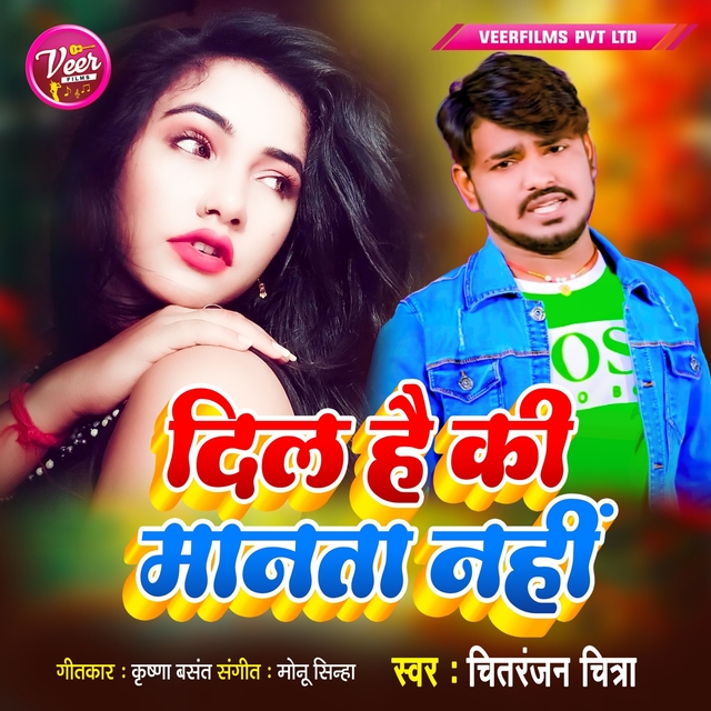 Couverture de Dil Hai Ki Manta Nahi