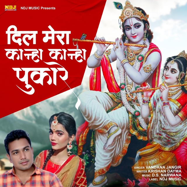 Couverture de Dil Mera Kanha Kanha Pukare