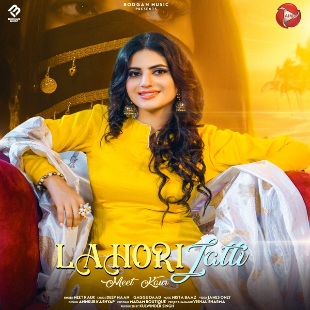 Couverture de Lahori Jatti