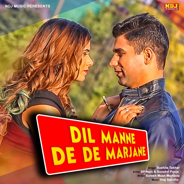 Couverture de Dil Manne De De Marjane