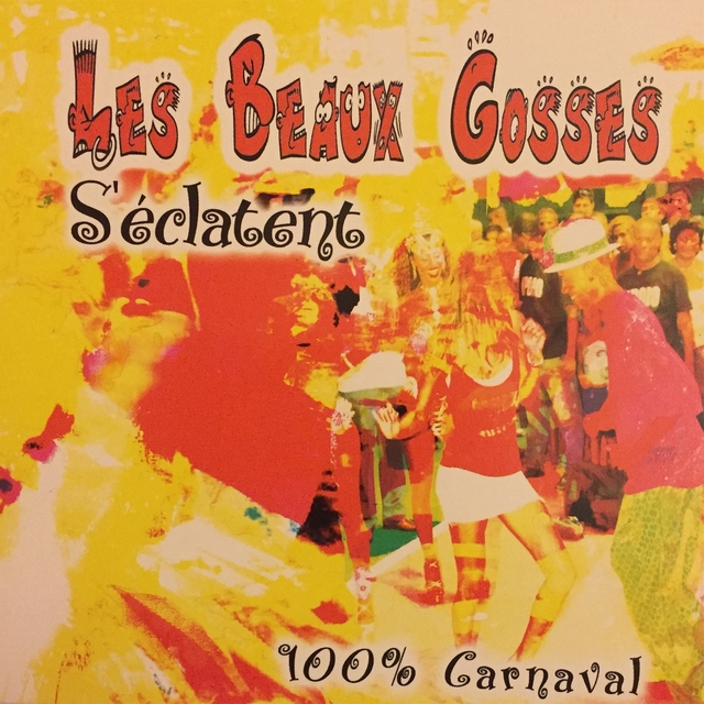 Couverture de Les beaux gosses s'éclatent