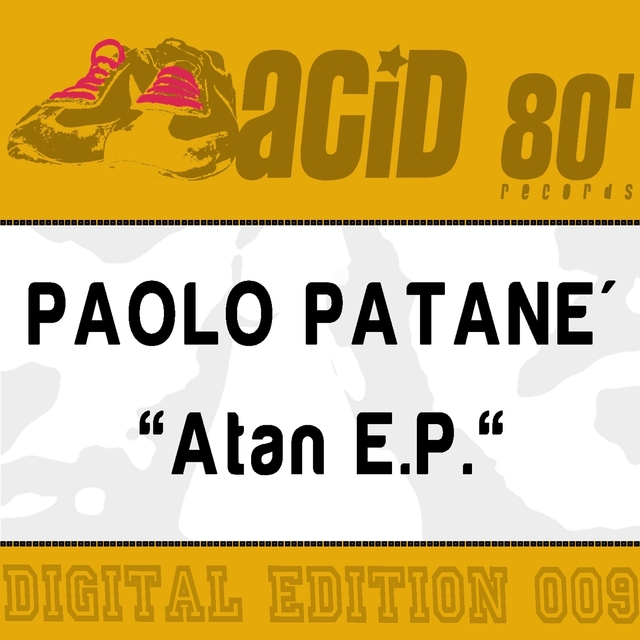 Couverture de Atan - E.P.