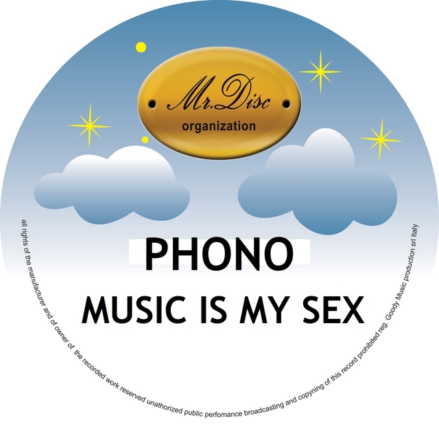 Couverture de Music Is My Sex