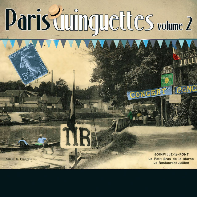 Couverture de Paris guinguettes, Vol. 2