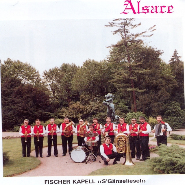 Couverture de Alsace - s'ganseliesel