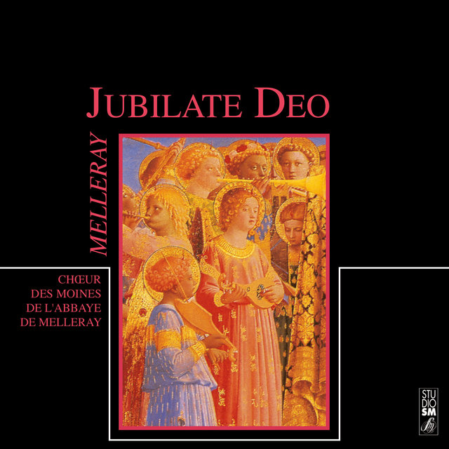 Couverture de Jubilate Deo