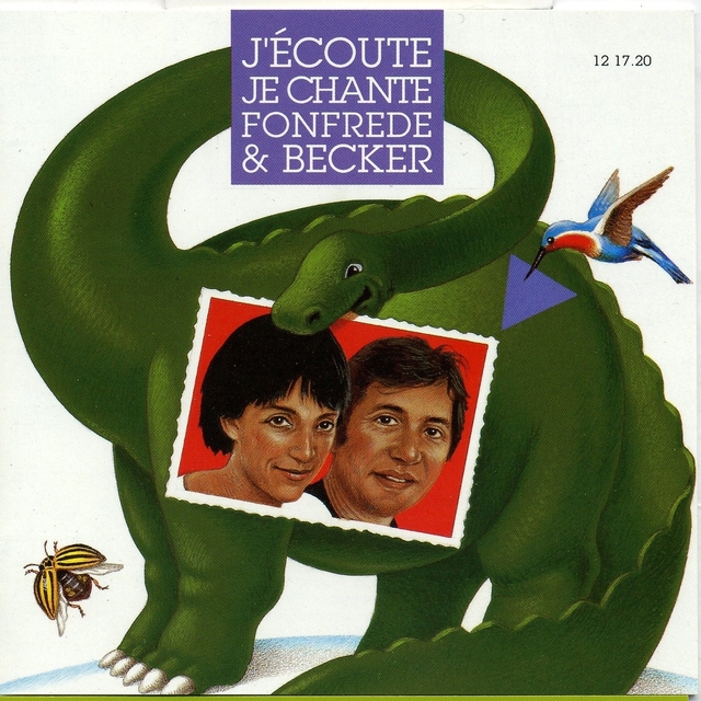 Couverture de J'écoute, je chante