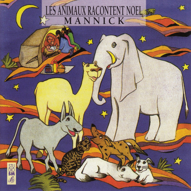 Les animaux racontent Noël