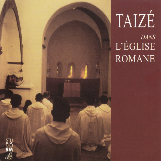 Couverture de Taizé dans l'église Romane