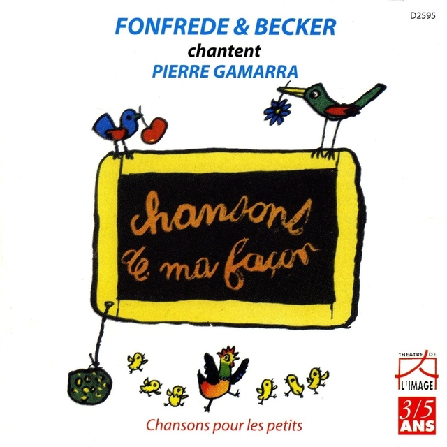 Couverture de Chantent Pierre Gamarra