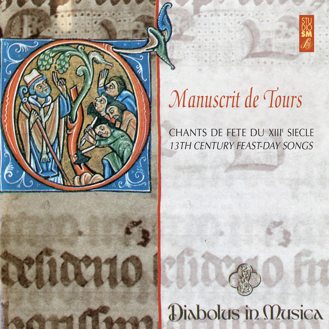 Couverture de Manuscrits de Tours (Chants de fête du XIIIe siècle)