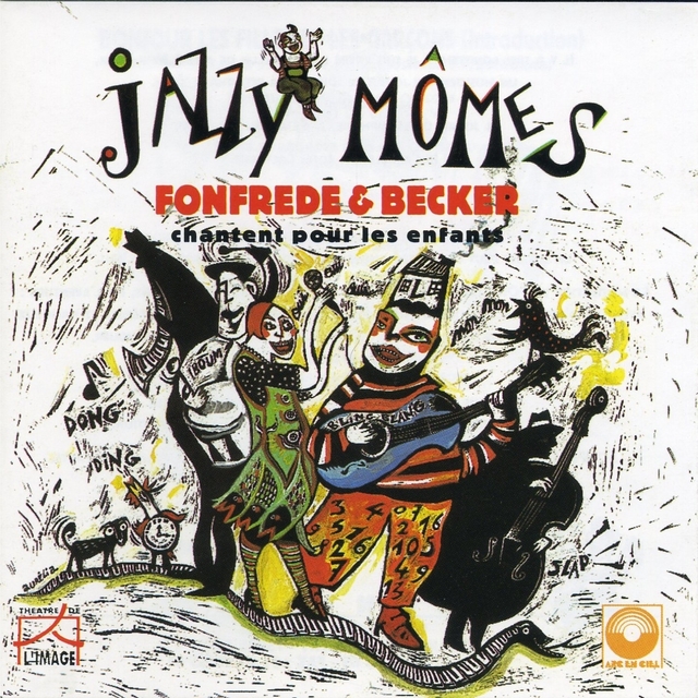 Couverture de Jazzy mômes