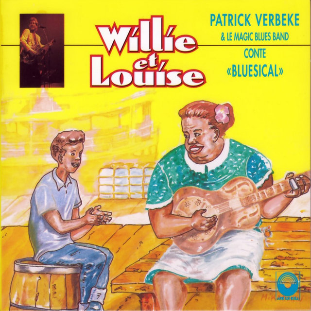 Couverture de Willie et Louise, conte "Bluesical"