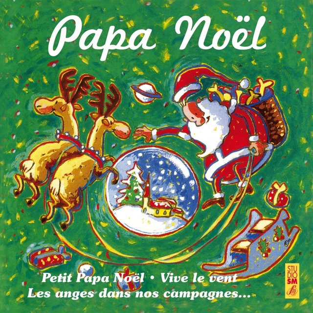 Couverture de Papa Noël