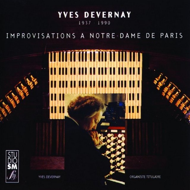 Couverture de Devernay: Improvisations à Notre-Dame de Paris