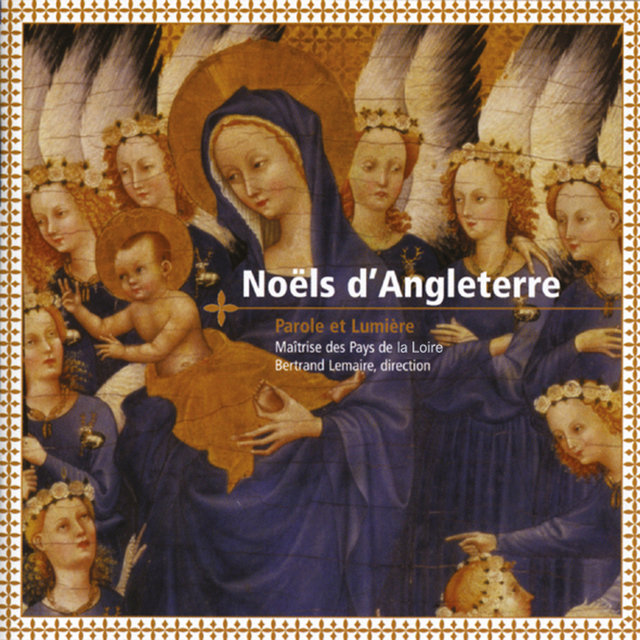 Couverture de Noëls d'Angleterre : Parole et lumière