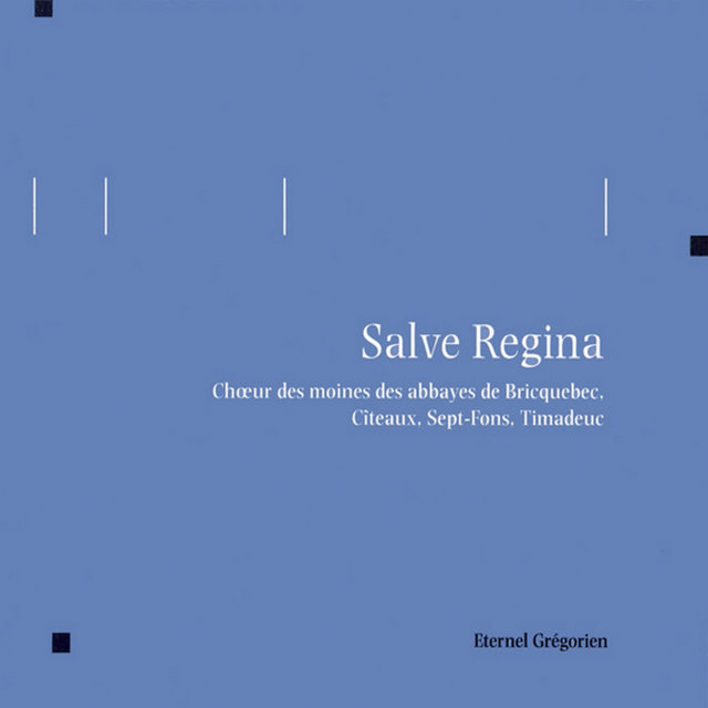 Couverture de Salve Regina