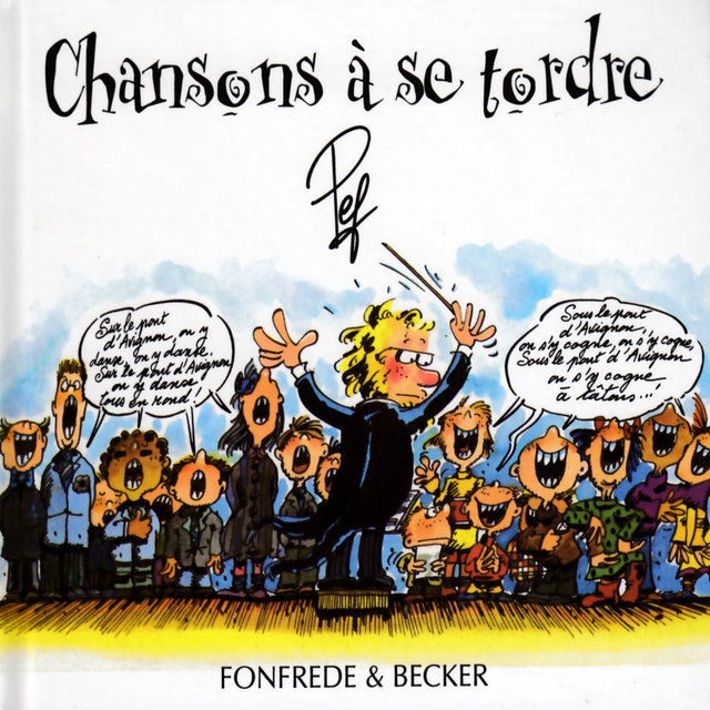 Couverture de Chansons à se tordre