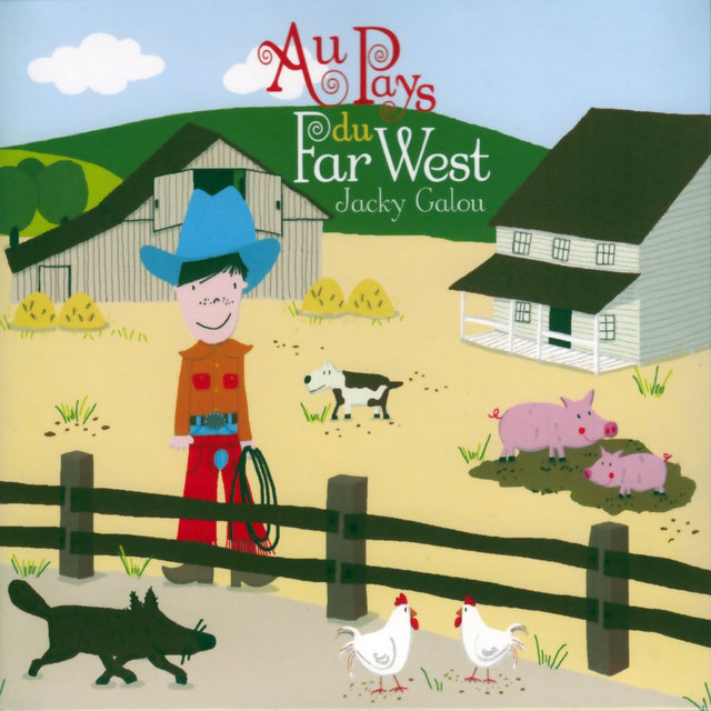 Couverture de Au pays du Far West