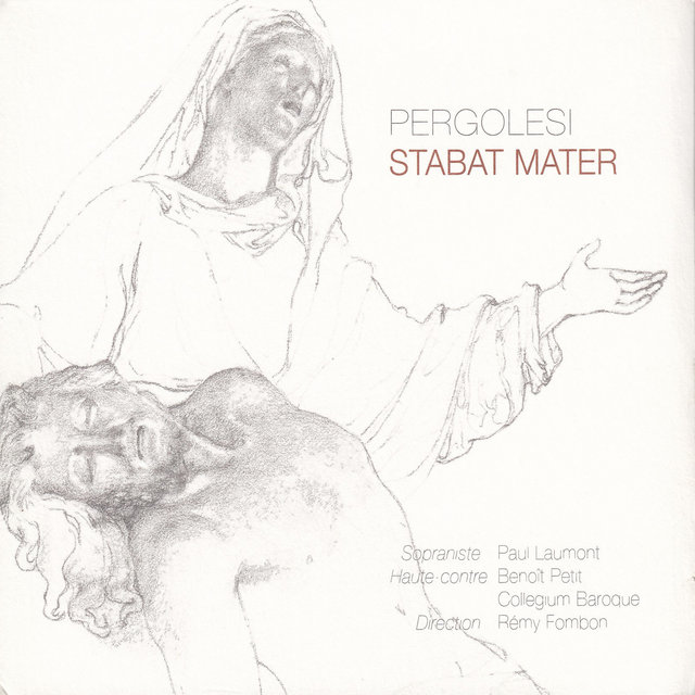 Couverture de Pergolesi: Stabat Mater