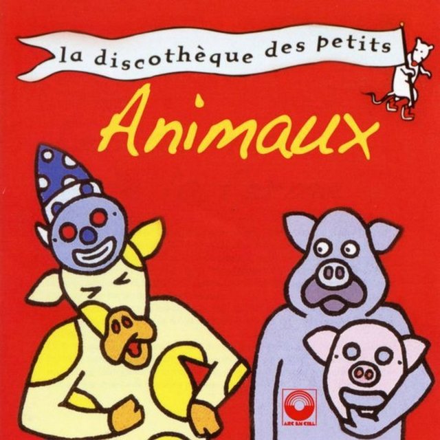 Couverture de Animaux (La discothèque des petits)