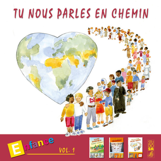 Couverture de Tu nous parles en chemin - Enfance, Vol. 1