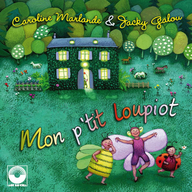 Couverture de Mon p'tit loupiot