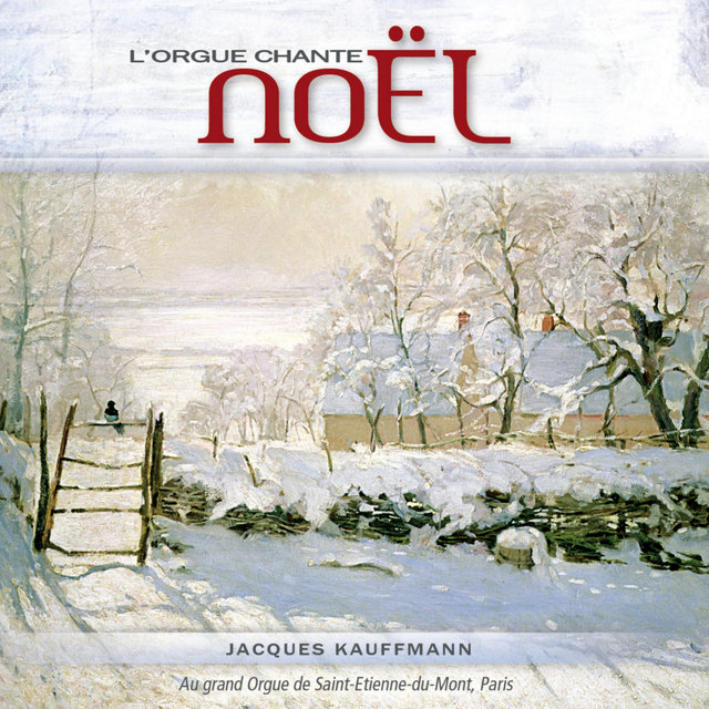 Couverture de L'orgue chante Noël