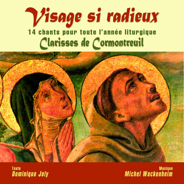 Couverture de Visage si radieux (14 chants pour toute l'année liturgique)