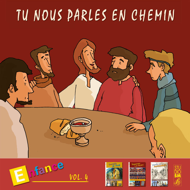 Couverture de Tu nous parles en chemin - Enfance, Vol. 4