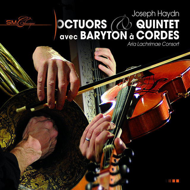 Couverture de Haydn: Octuors & Quintette avec baryton à cordes
