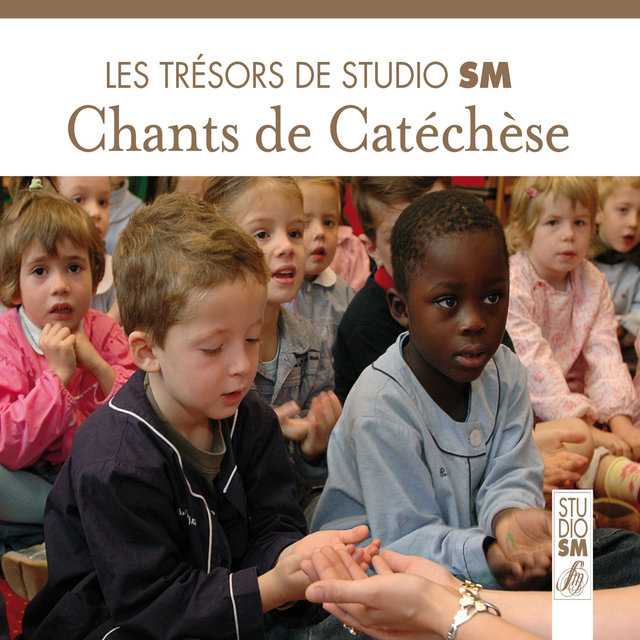 Couverture de Les trésors de Studio SM - Chants de catéchèse