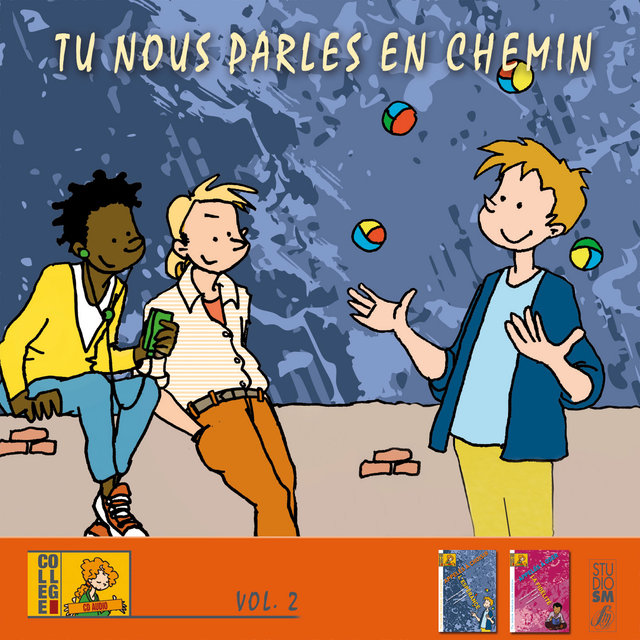 Couverture de Tu nous parles en chemin - Jeunesse, Vol. 2